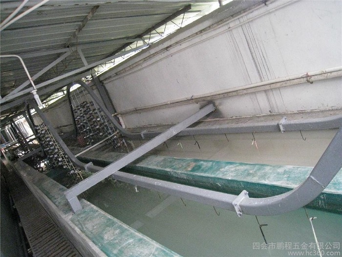 甘肃金川集团公司盐酸酸洗工艺车间
