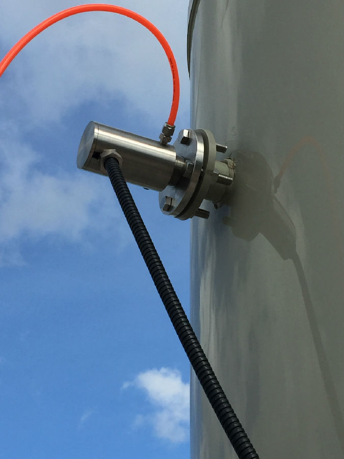 广东珠海贵金属精炼公司硫酸酸雾排放监测项目