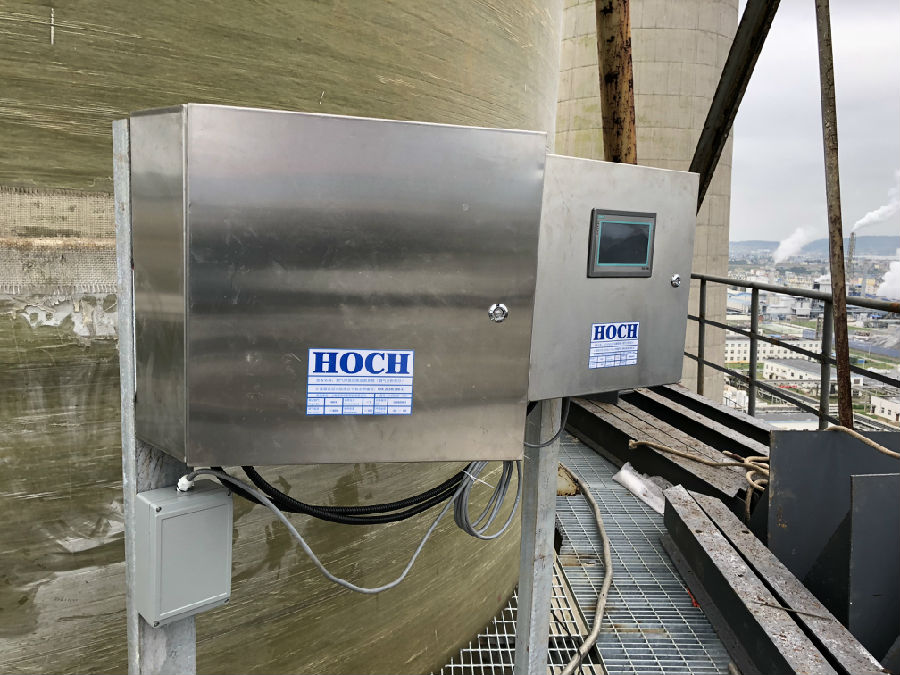 云南煤业化工集团公司SNCR脱硝项目氨逃逸分析仪