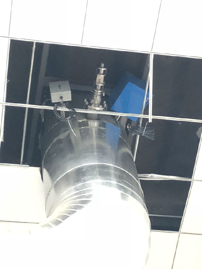 河北张家口天然气锅炉尾气SO2-NOx-粉尘-温压流在线监测项目