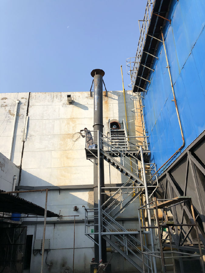 河北廊坊天然气锅炉尾气氮氧化物在线监测项目