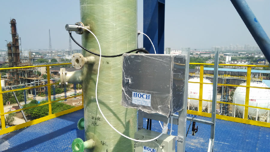 中国石油燃油提质烷基化工程硫酸雾在线监测项目