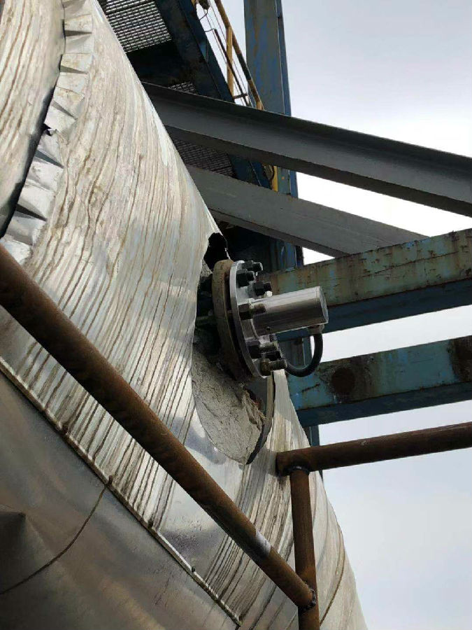 华谊集团甲醇公司上海焦化厂防爆型硫酸雾在线监测项目