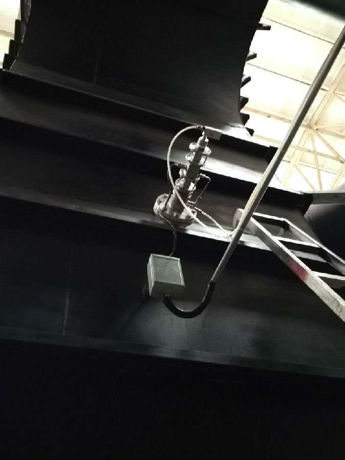 大连万达集团吉林长白山热源厂氨逃逸在线监测项目