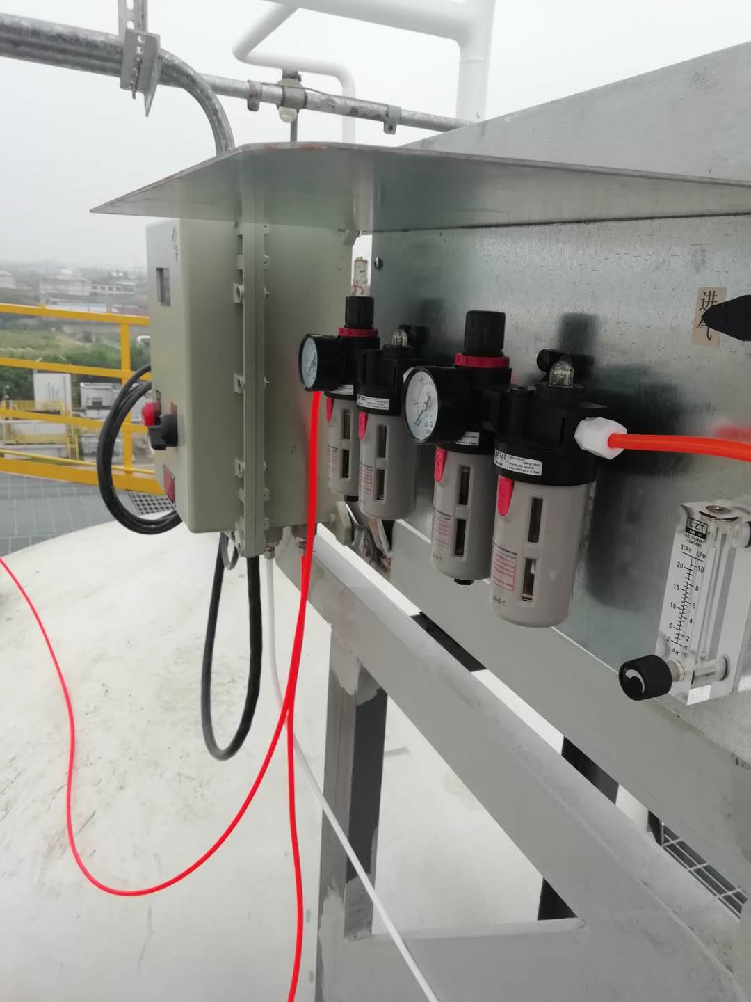 上海外资催化剂工厂在线氧量监测项目