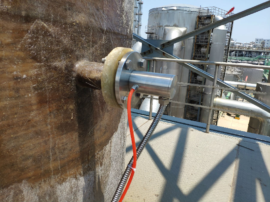 山东化工集团公司制酸装置二期硫酸雾排放监测项目