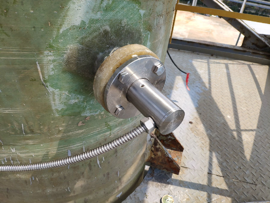 山东化工集团公司制酸装置三期硫酸雾排放监测项目