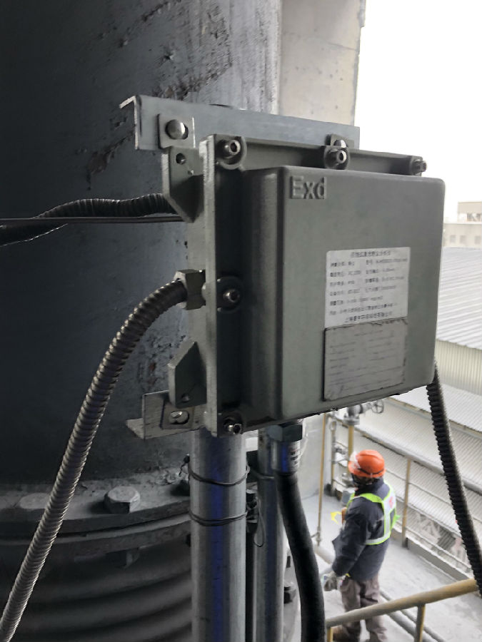 中国石油天然气化工集团公司西北重化工基地易燃易爆工艺气更新改造粉尘在线监测项目六期