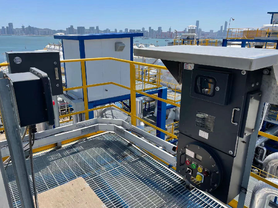 辽宁大连石油化工有限公司防爆型H-SDD100硫酸雾在线监测项目