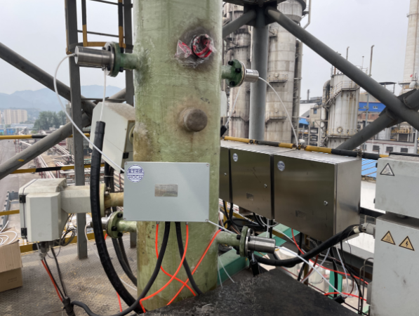 天津钢铁厂H-SDD100激光硫酸雾在线监测系统
