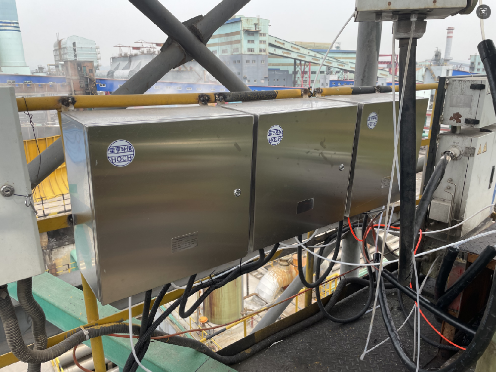 天津焦化厂三氧化硫在线监测系统