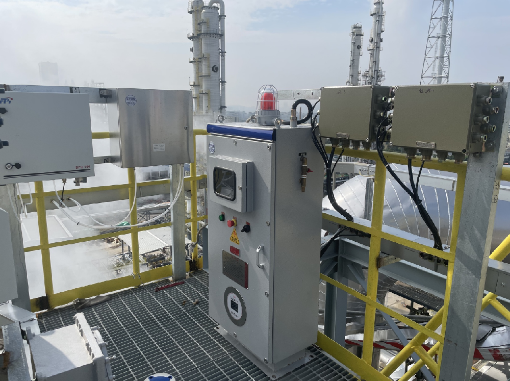 万华化学（福建）硫酸雾监测项目