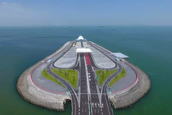 港珠澳大桥沉管隧道工程  H-FMS型含水率分析仪以对混凝土水分的精准把控